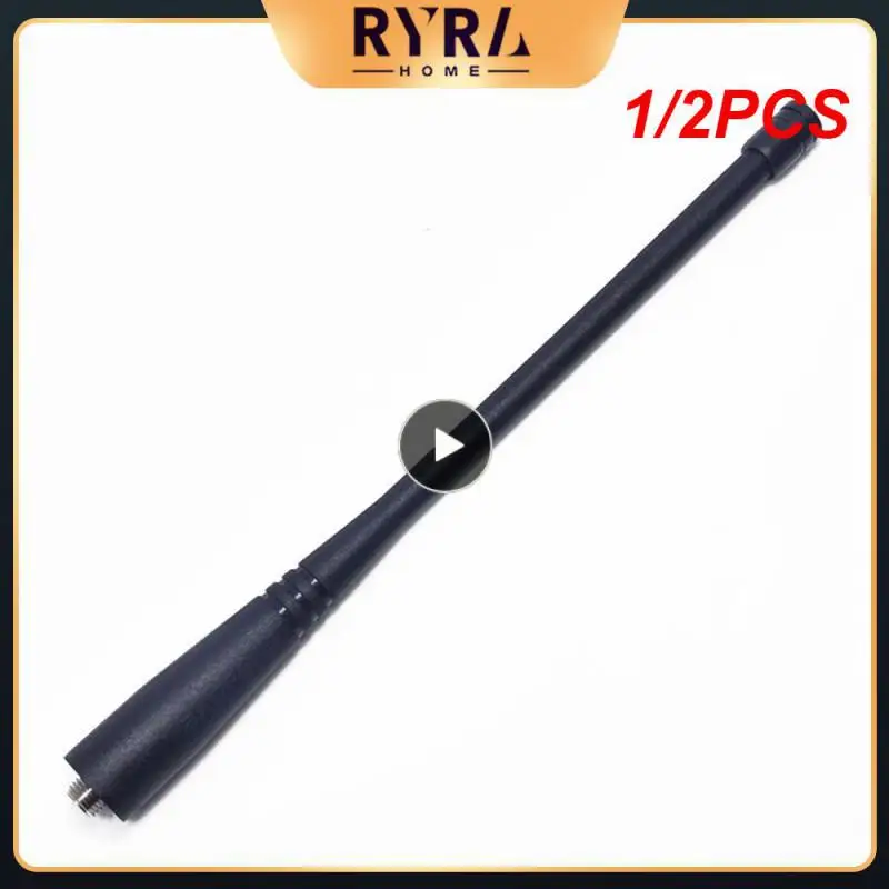 

1/2PCS Retevis RT1 Antenna UHF 400-520MHz SMA-M for Yaesu for TYT RETEVIS RT3 RT1 for Baofeng UV-3R for TONGFA J9106F