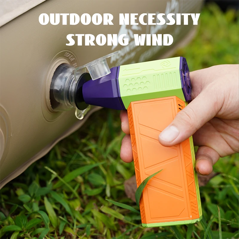 High-speed Brushless Motor, Turbine Ducted Violent fan, 52 Meters Per Second WindSpeed, Speed Up To 130,000 Rpm, Clean Car Corne 3