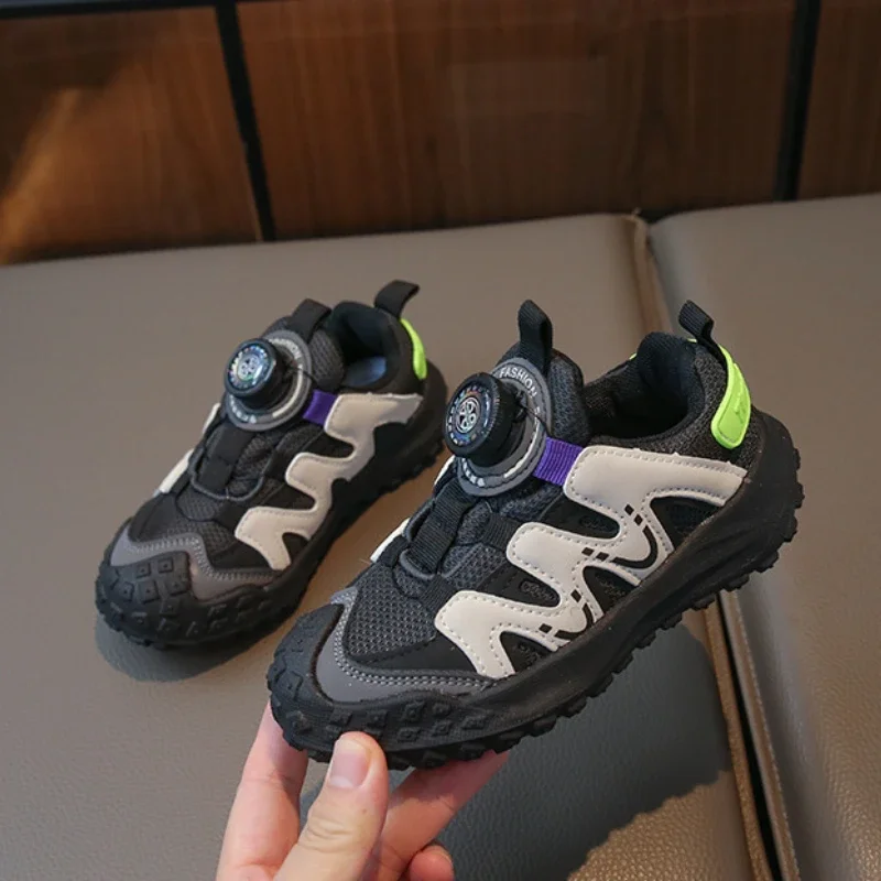 Kids Mesh Sneakers for School and Casual Wear