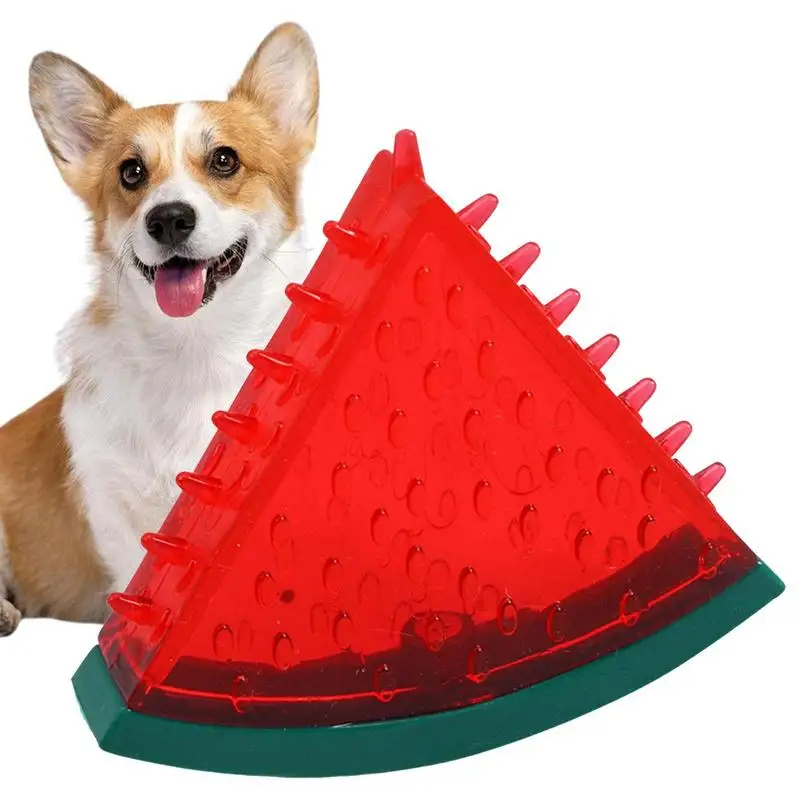 

Pet Chewing Toy Cat Dog Chew Toy Funny Fruit Shape Durable Teether Cooling Chew Toys For Collie Poodle Labrador Pet Accessories