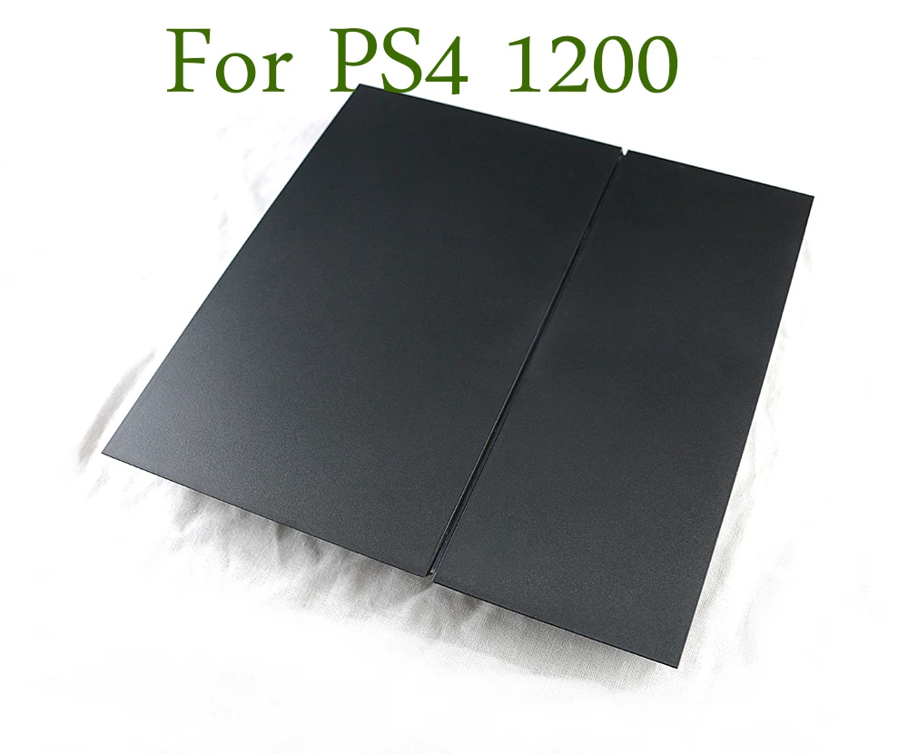 플레이스테이션 4 PS4 1100 콘솔 나사 포함, 블랙 프로스트 풀 하우징 쉘 케이스, 좋은 품질, 1 세트