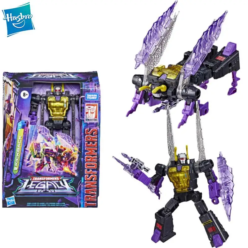 In Magazzino Separator Generations Legacy Deluxe Kickback Action Figure Robot Modello Anime Giocattoli Da Collezione Regalo