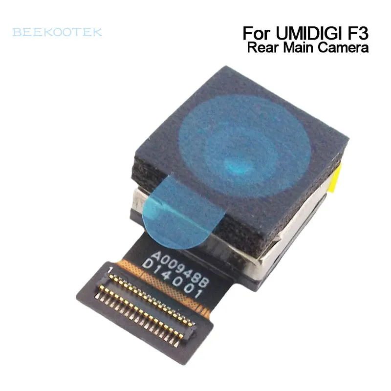 

UMIDIGI F3 Rear Main Camera New Original Cellphone Back Camera Module 48MP Repair Replacement Accessories For UMIDIGI F3 Phone