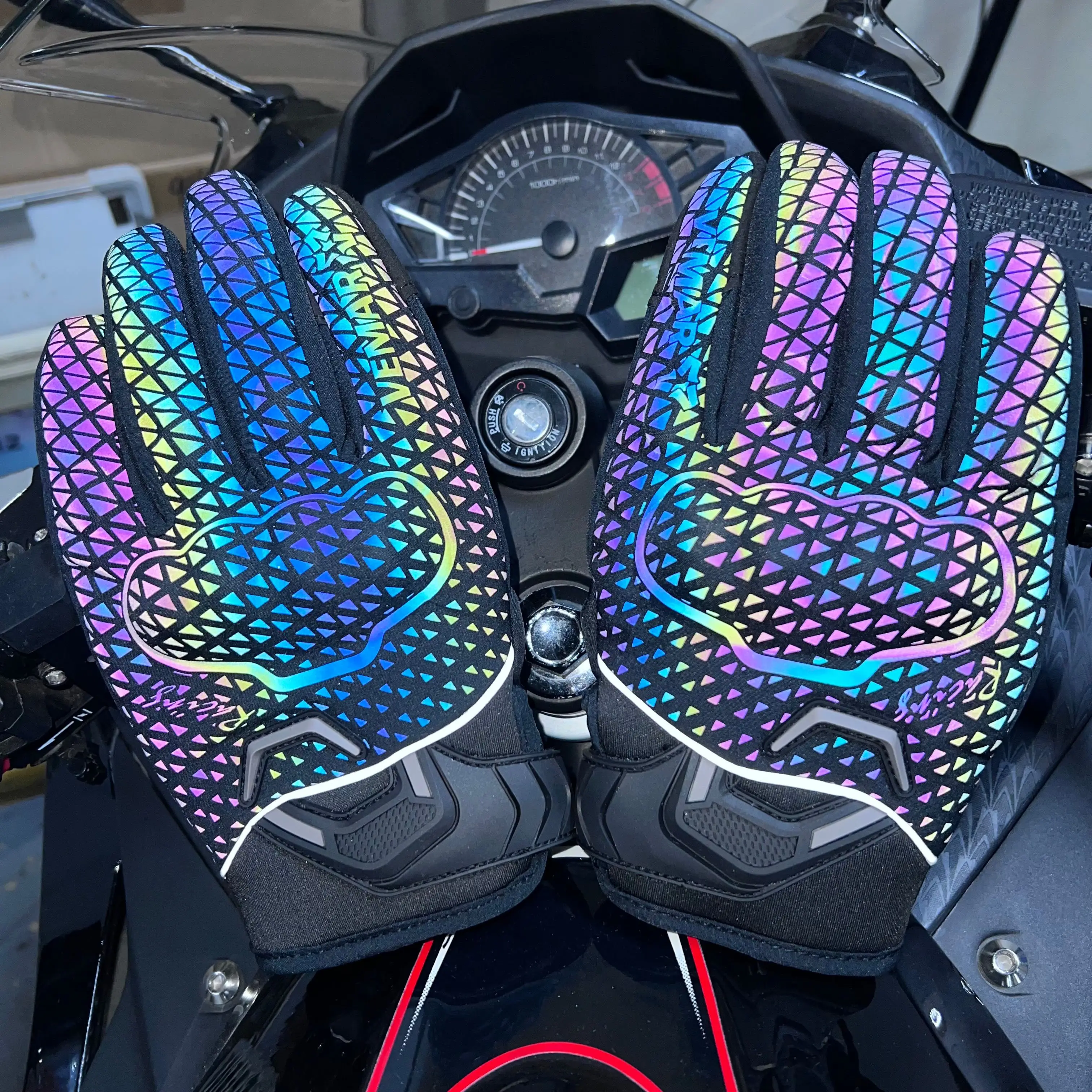 Winter Motorcycle Gloves Touch Screen Protective 100% Waterproof Moto Biker Guantes Moto Luvas - AliExpress
