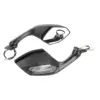 Motorcycle Accessories Rear View Mirrors LED Turn Signal For Yamaha YZF R1 15-24 YZF-R1M/S YZF R6 17-22 6
