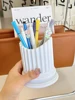 Creative Design of Ancient Greek Style Roman Column Pen Container Home Pen Holder Desktop Storage Preferred for Holiday Gifts 5