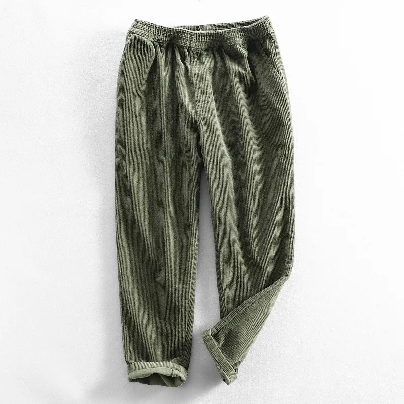 6xl Men Size Corduroy Pants | Warm Men's Corduroy Pants | Vintage ...