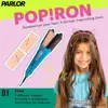 3D Image Modeling Star Hair Straightener Straight Hair Clip Curling Iron Straight Curl Dual-use Hair Curlers 4