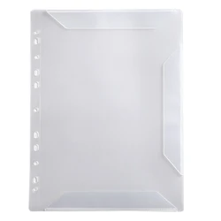 Versatile 10 - Pocket Document Organizer for Home, School, and Office (10 inner page)