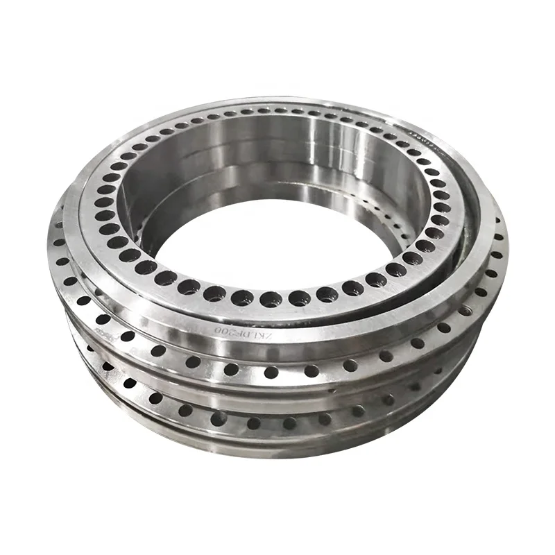 

China factory CNC turntable P4 precision GCr15 ZKLDF120 rotary table bearing