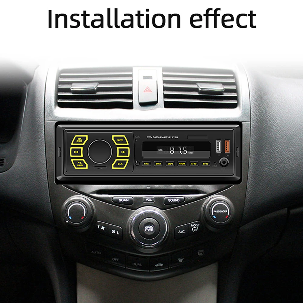 Wireless Connectted MP3 Decode Board Module Durable Hands-Free Calling Car Audios Player For Auto Interior