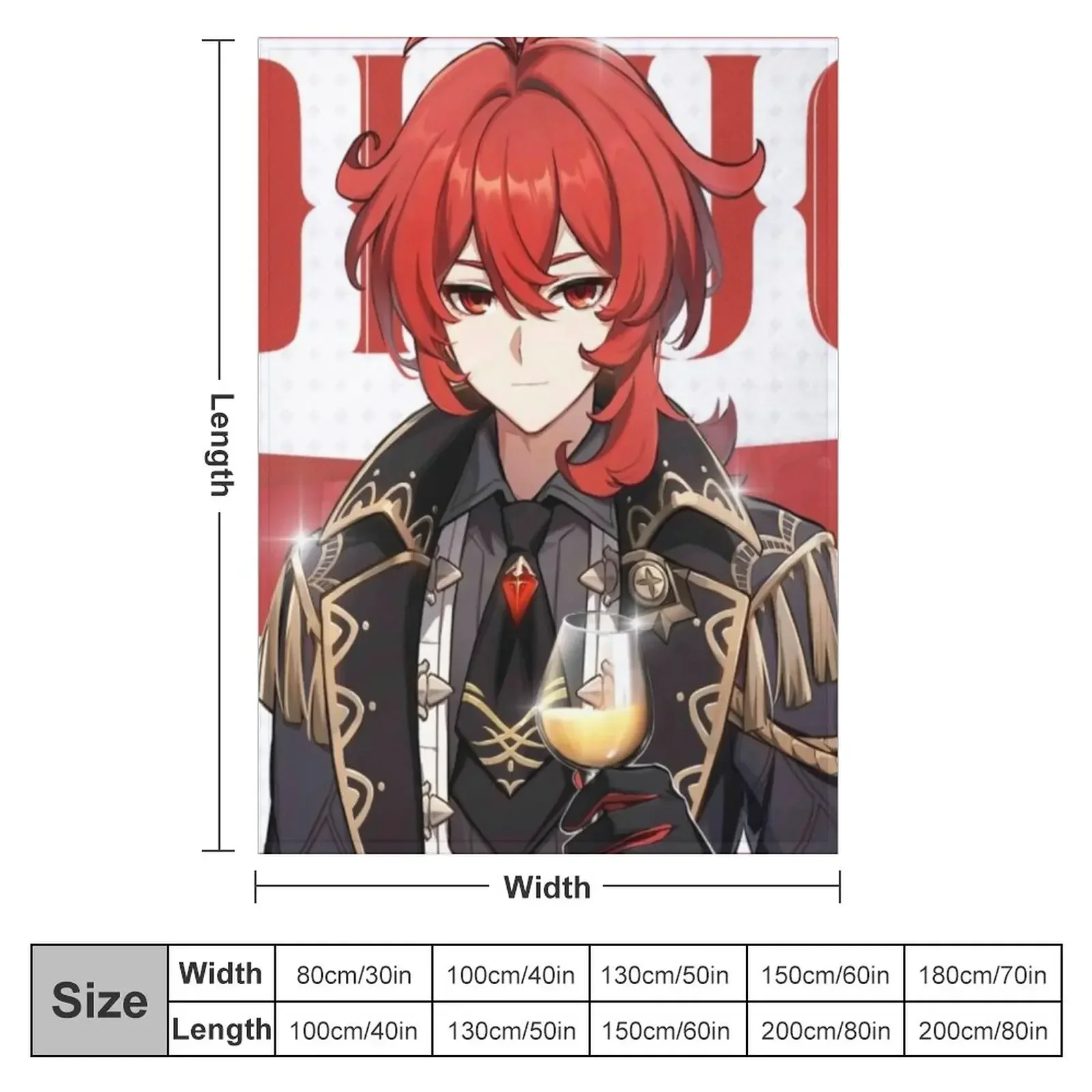 Diluc Ragnvindr  ���� ���ſ� �̺� �����̳�