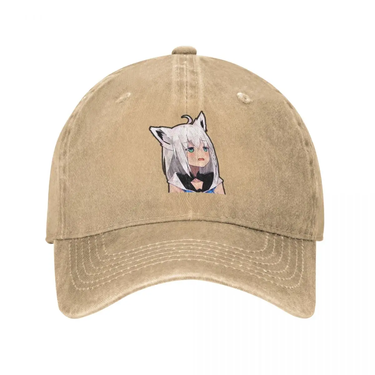 

Confused Fubuki Cowboy Hat Icon dad hat Anime Hat Christmas Hats Women'S Hat 2023 Men'S