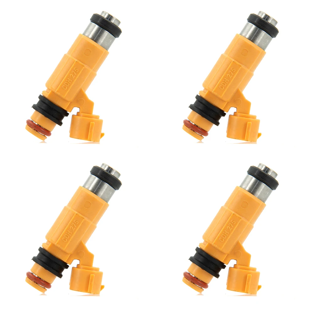 

4Pcs CDH275 Fuel Injectors for fuel nozzle 63P-13761-00-00 for Yamaha Outboard 150 HP 63P1376100-00 CDH275