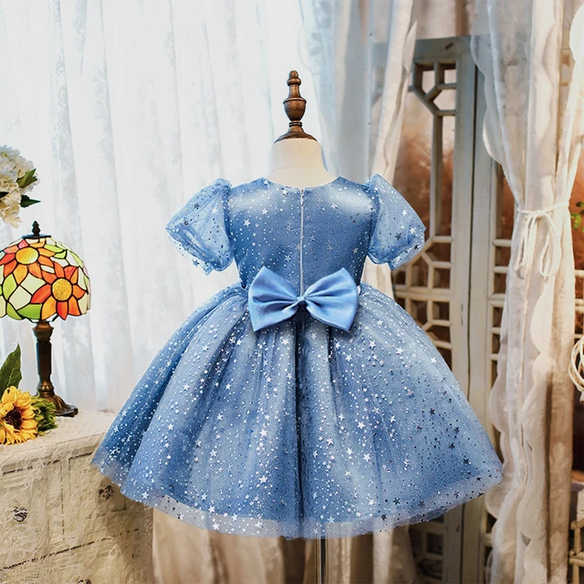 Robe Princesse Fille,robe De Soirée De Princesse Pour Filles, Dos Nu, Grand  Nœud, Élégante, Longue, Pour Bal, Anniversaire, Mariage, Demoiselle  D'honneur, Pour Enfants,robe Ceremonie Fille,robes De Soirée - AliExpress