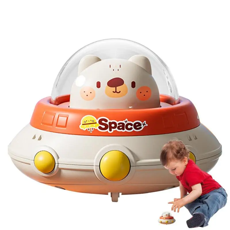 

Inertia Car Toys Rebound Driving Flying Saucer Car Early Educational Toy Cartoon Launcher Toy Kindergarten Gift Inertia Toy Car