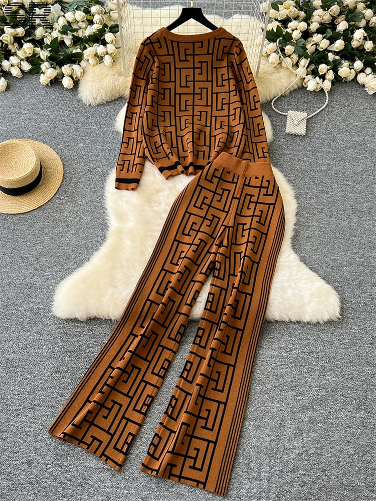 【THE MOZZ】Lua color matching line knit set-up S22d0f8cf0dfe4a1696d126c3b36be