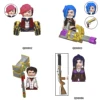LoL Building Blocks Hot Game Cosplay Arcane Figures Jinx Vi Jayce Caitlyn Victor MEL Bricks Toys For Boys QD0002 QD0003 QD0008 1