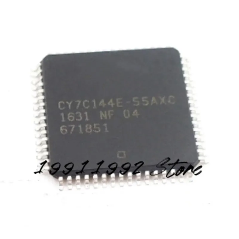 

2PCS New CY7C144E-55AXC QFP64 Microcontroller chip IC