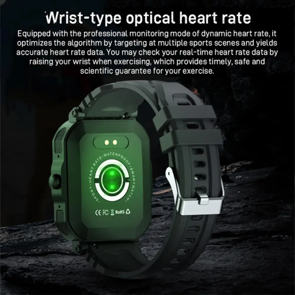 UGUMO H30  Ʈ ġ  ȭ  ڵ   ͸ ƮϽ  Smartwatch