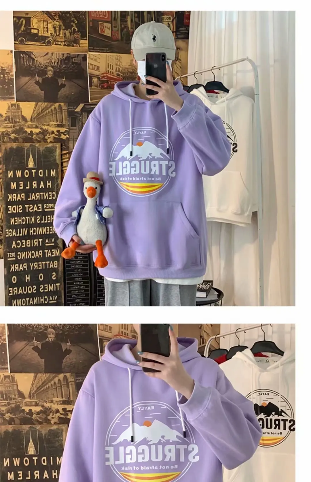 Men's Hooded Sweatshirt Hoodie