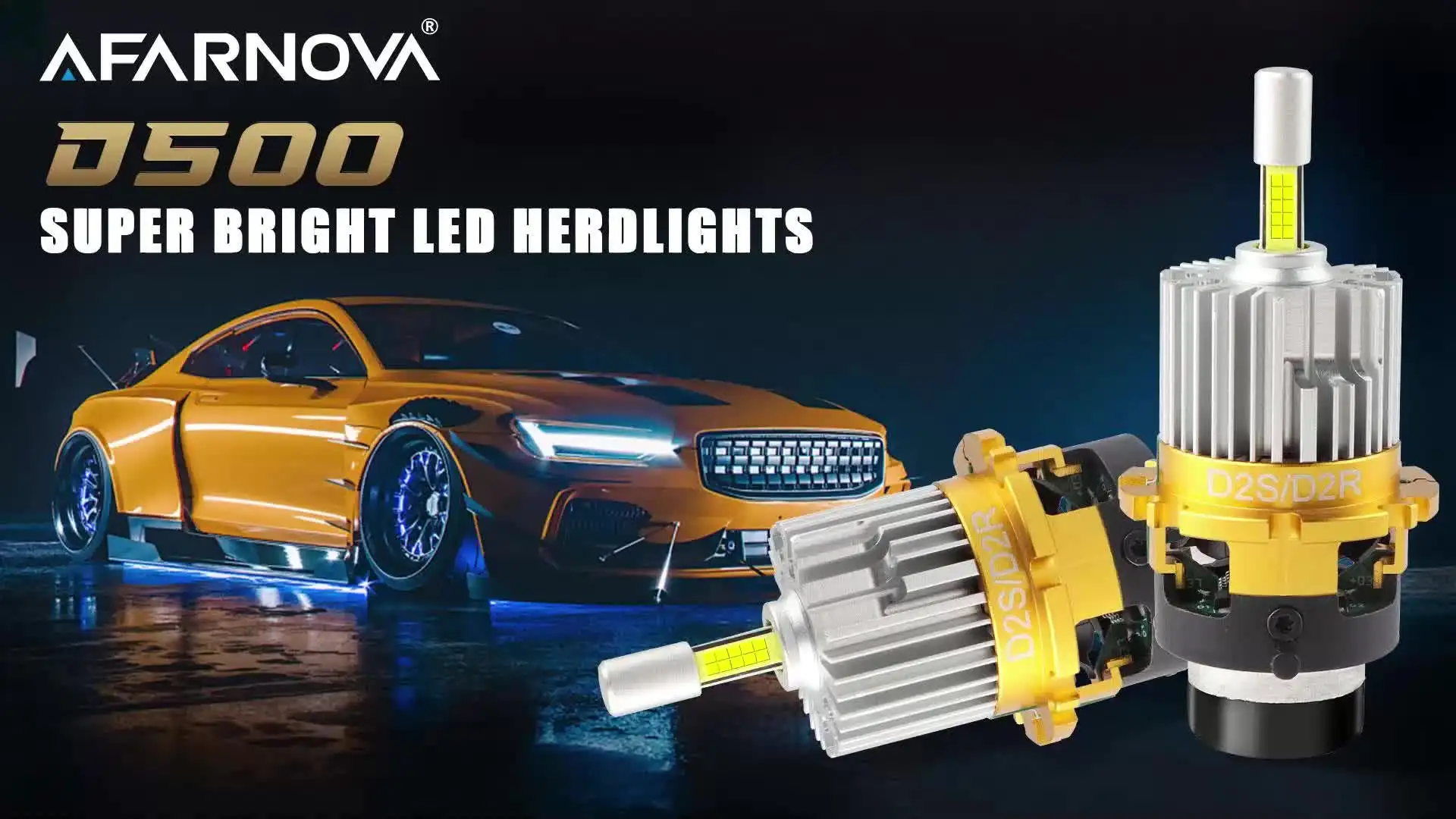 D лампа 360° ° свечение D2S LED D4S Фары Лампы CANBUS 1800W 2000000 LM D3S D1S D2R D4R Автомобильные