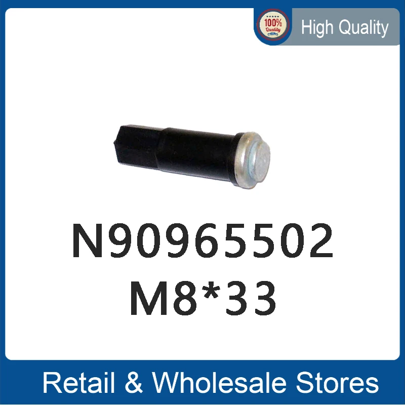 N90965502 M8x33 Threaded Pin For Vw Skoda Seat Amarok Caddy N 909 