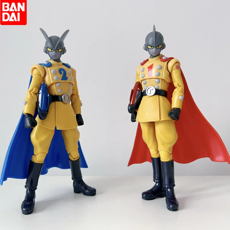 

Bandai Original Shfiguarts Dragon Ball Z Super Hero Gamma 1 Gamma 2 Action Figures Collectible Anime Figurines Statue Toy Gifts