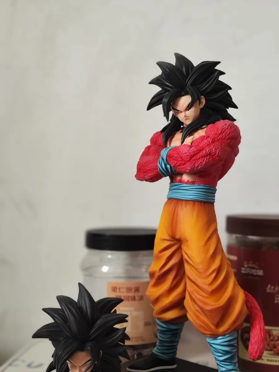 Dragon Ball GT Goku e Vegeta figure Ssj4 32cm JT 18