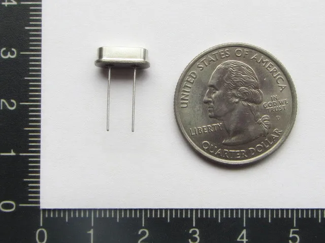Crystal Oscillator DIY Electronic Kit 10pcs Resonator Crystal Quartz Oscillator Passive HC-49S 14.318MHz 14.318 MHz 14.318M Hz