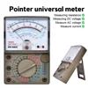 KH-965 Analog Multimeter Mechanical Pointer Meter AC/DC Voltage Current Resistance Meter with Test Pen Buzzer Multi Tester 1