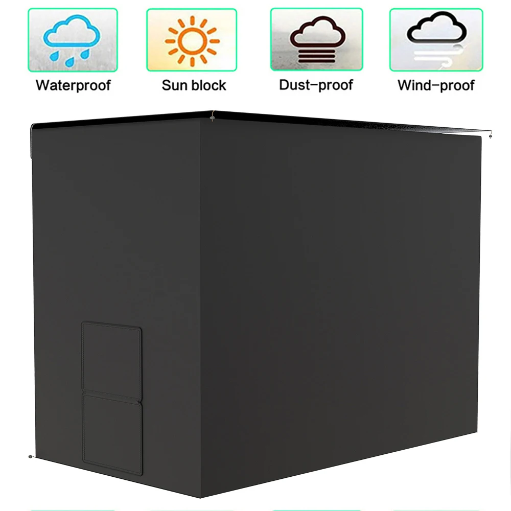 Swing Seat Cover Waterproof 210D Oxford Cloth Swing Hammock Cover Windproof Furniture Protective garden waterproof dustpro
