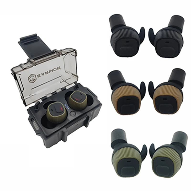 Earmor M20 MOD3 tactical headset electronic antinoise earplugs noisecancelling for shooting