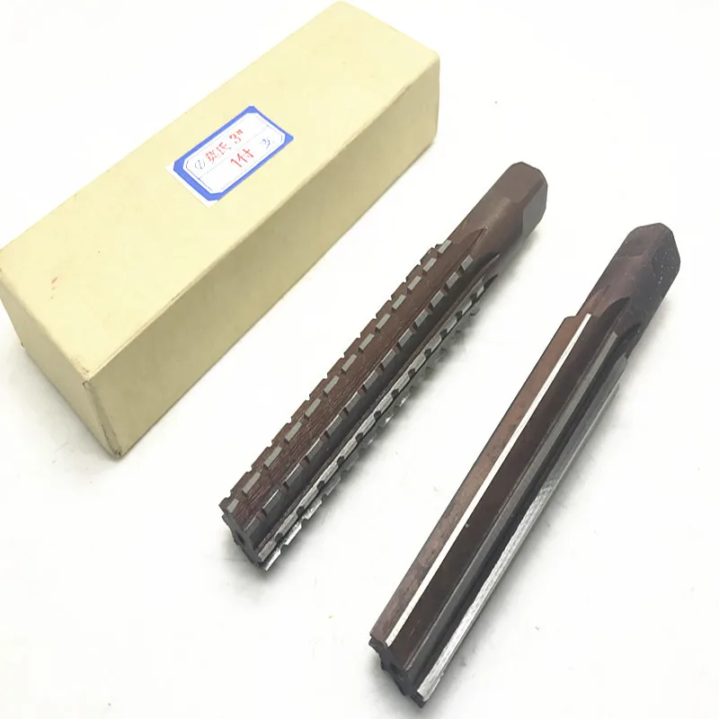 Mohs taper reamer MT0-MT5,9Crsi precision reamer and coarse reamer, used for manual tools for milling precision machining tools 6