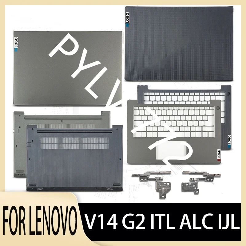 

Original NEW Laptop Screen LCD Back Cover Front Bezel Palmrest Top Cover Bottom Shell For Lenovo V14 G2 ITL ALC IJL Laptops Case