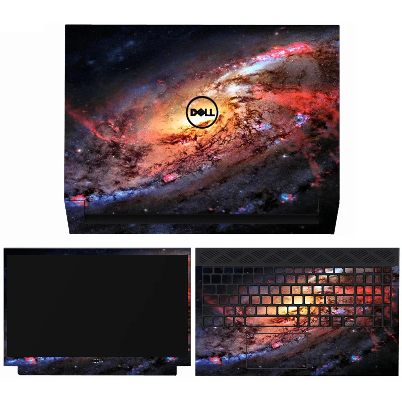 Laptop Skins for DELL G15 5520 5521 5525 5530 G16 7620 7630 Print Vinyl Stickers for DELL G15 5515 5511 5510 Film