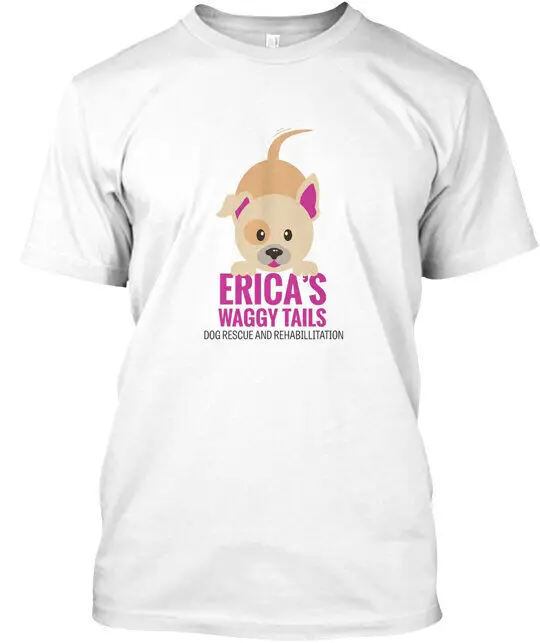 Erica Waggy Tails Inc T Shirt Maniche Lunghe O Corte