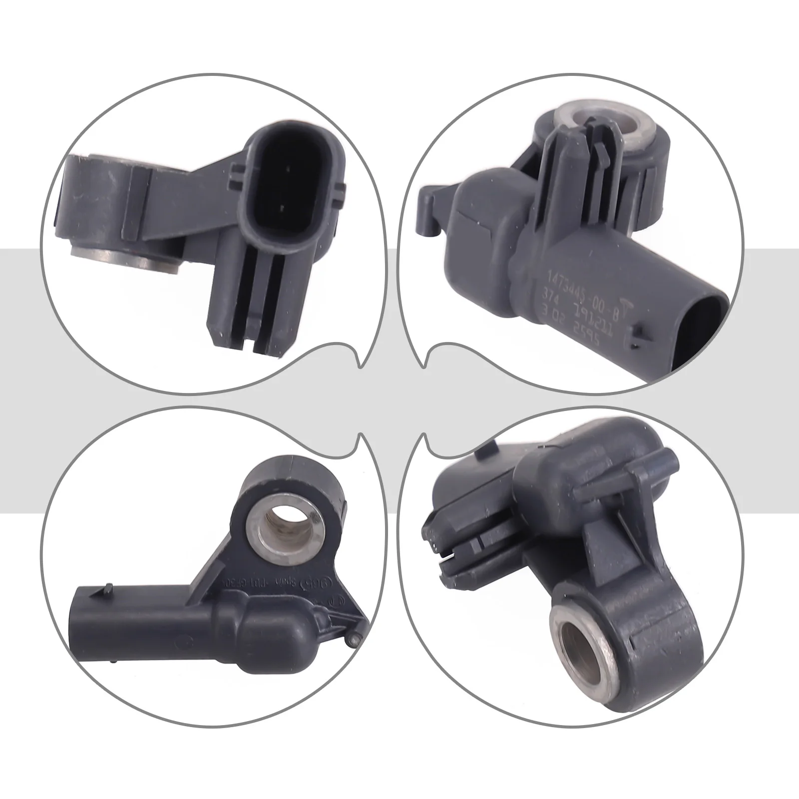 Compatible Front Crash Sensor for Tesla For Model 3 For Model S Y Number 1473445 00 A Installation Ready