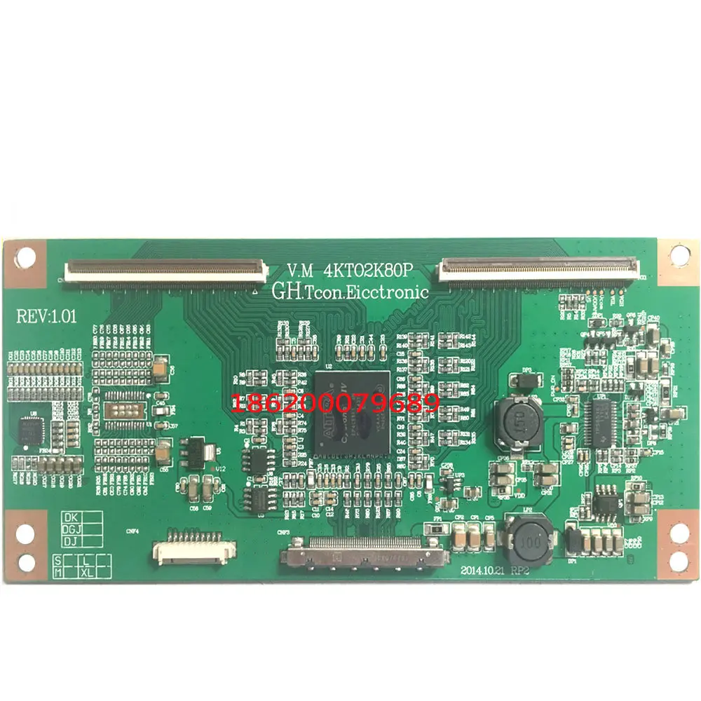 

free shipping !! V.M 4KT02K80p V390DJ1-CS1 V500DK2-PS1 V580DK2-PS1 V.M 50DK-PS1 FOR RCA LED50B45RQ T-Con Board