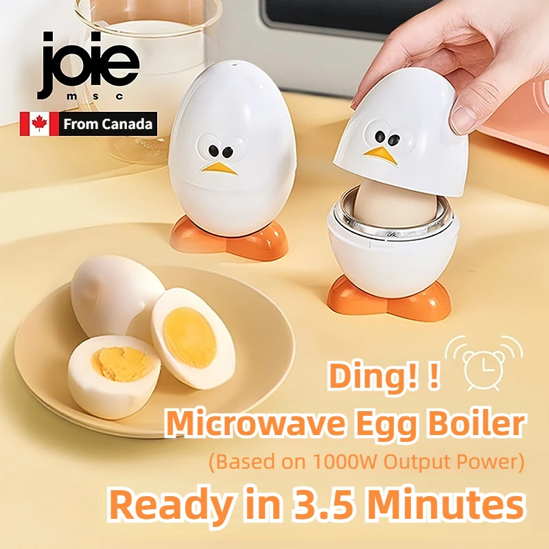 joieMicrowaveeggboilereggyMicrowaveEggPoachersCookerSteamer