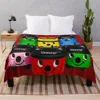 Henry Hoover and FriendsThrow Blanket double plush blanket cotton sofa throw loose blanket 1
