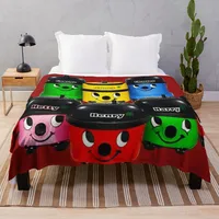 Henry Hoover and FriendsThrow Blanket double plush blanket cotton sofa throw loose blanket 1
