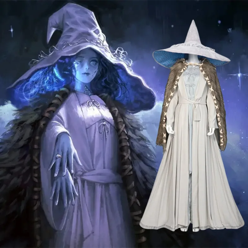 Elden Ring Ranni The Witch Edition B Cosplay Costume – Gcosplay