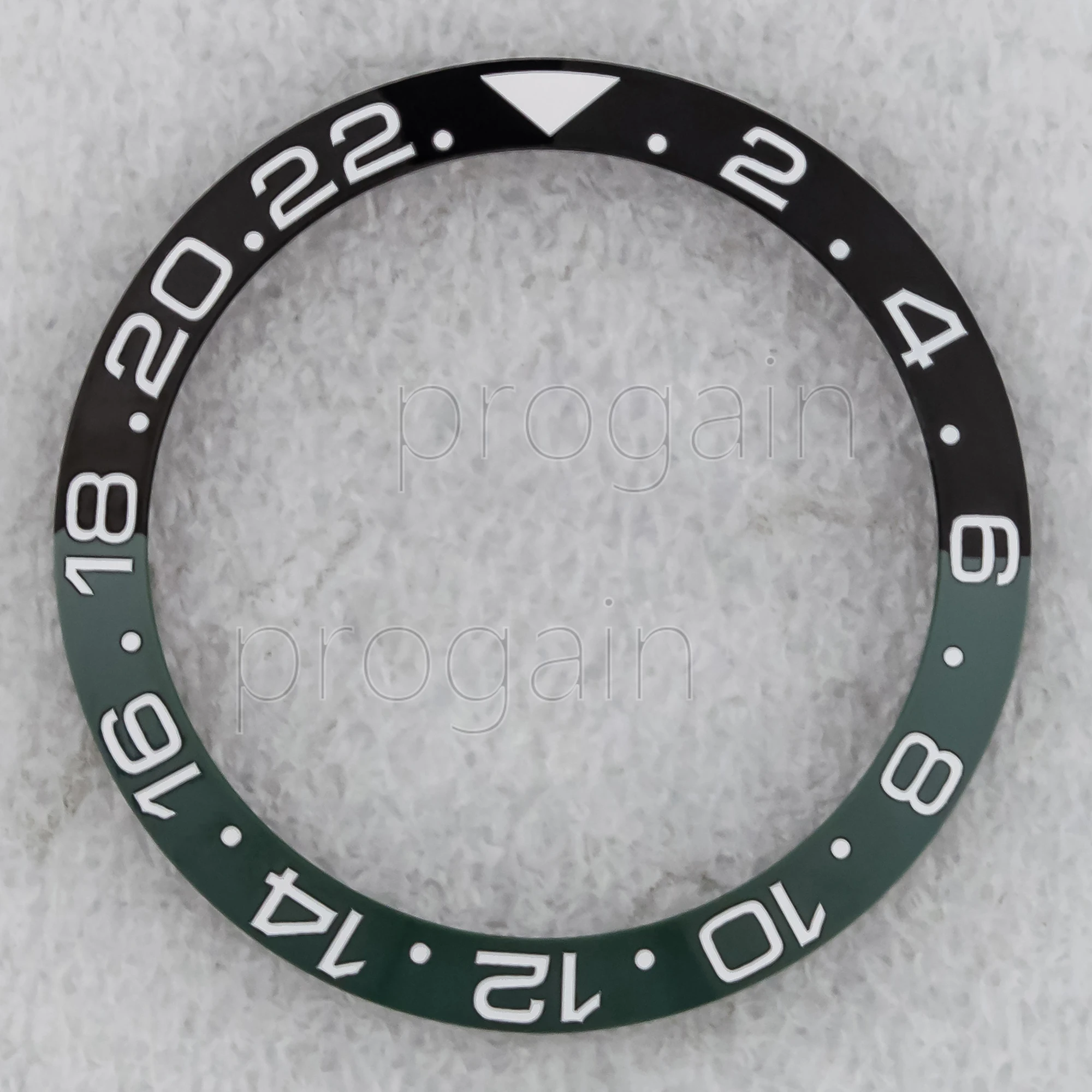 Ceramic Watch Bezel Insert - Premium Replacement Circle for Timepiece Modification