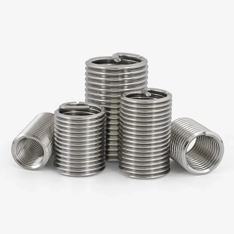 Kit De Reparación De Roscas De Acero Inoxidable - 60 Piezas Para M3 A M12