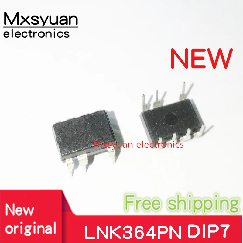 

Новый оригинальный LNK364PN LNK364P LNK364 364PN DIP-7, 50 шт.