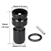 SenNan 1pcs 1/2 Inch Square Drive to 1/4 Inch Hex Socket Adapter Converter Chuck Adapter for Impact Air and Electric Wrench 5