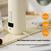 portable travel water cup constant temperature control electric cup can be stewed and closed to boil water electric water cup 4