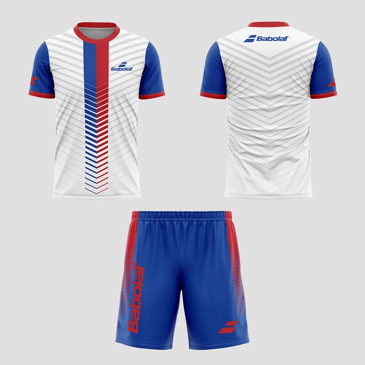 Men's Casual Tennis Clothing Set Summer Quick-drying Short-sleeved T-shirt Drawstring Shorts 2-piece Loose Sportswear Set sports suit,tracksuit set,sports set,outdoor suit set,hawaiian shirt and shorts set,shirt and shorts set,shirt set
