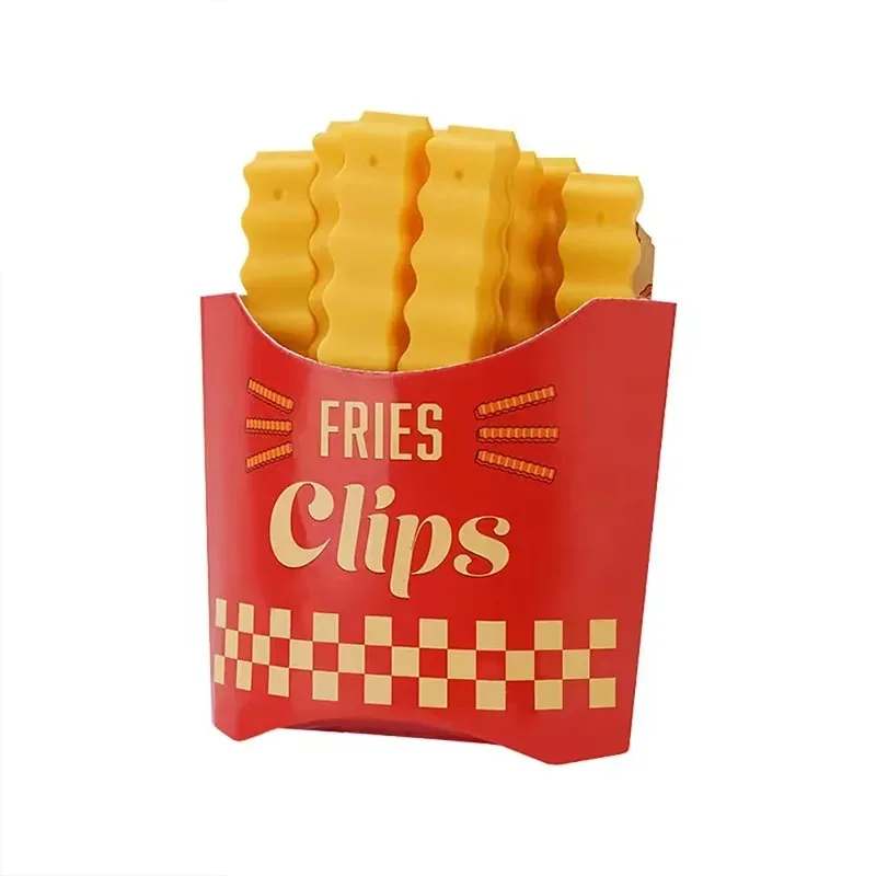 12pcs Potato Shaped Snack Bag Clips 3